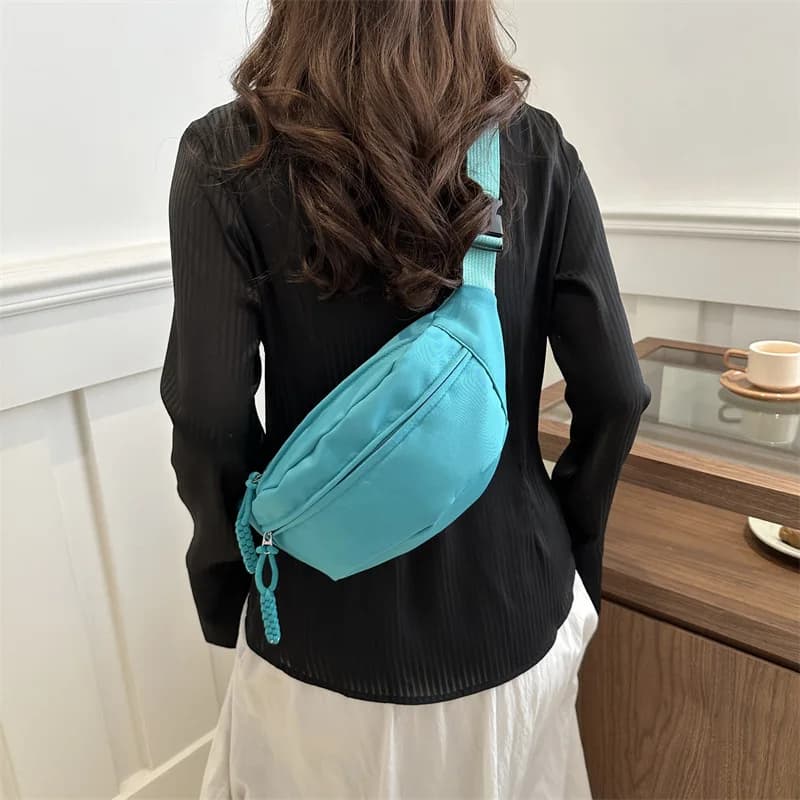 Women's Waist Bag Waist Bag Waist Bag Waist Bag Waist Bag Casual Mid Moon Sport Waist Bag