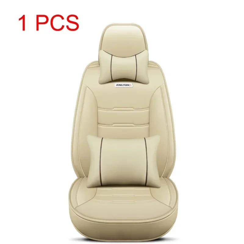 1 PCS Coperture per seggiolini auto in pelle PU a copertura totale per TOYOTA Corolla Camry RAV4 CHR Highlander Land Cuirser Prado Accessori auto