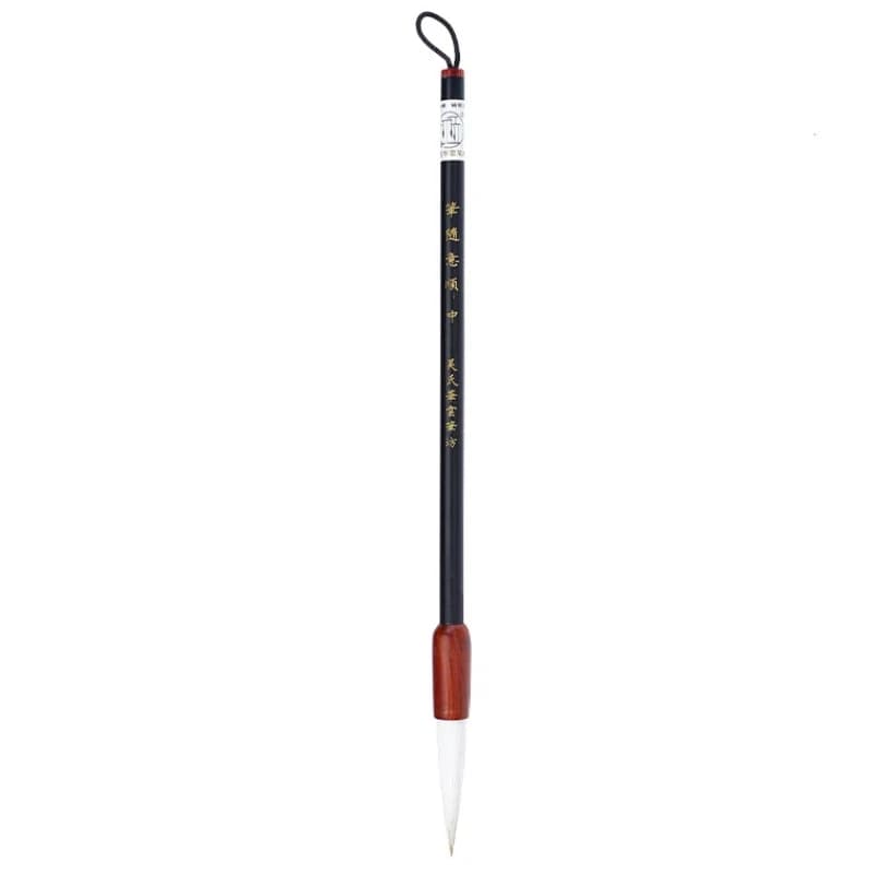 Long-pointed Weasel Woolen Multiple Hair Calligraphy Brush Set Running Cursive Script Writing Brush Small Seal Script Brush Pen