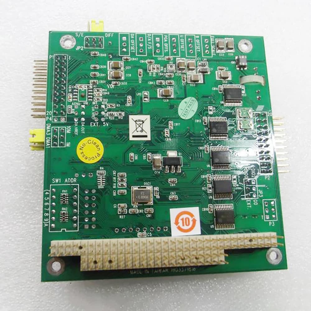 Scheda di Interfaccia Modulo PCM-3718H Serie PCM-3718 Rev.C1, Scheda di Acquisizione Multifunzione PC104 a 16-Bit ad Alto Guadagno