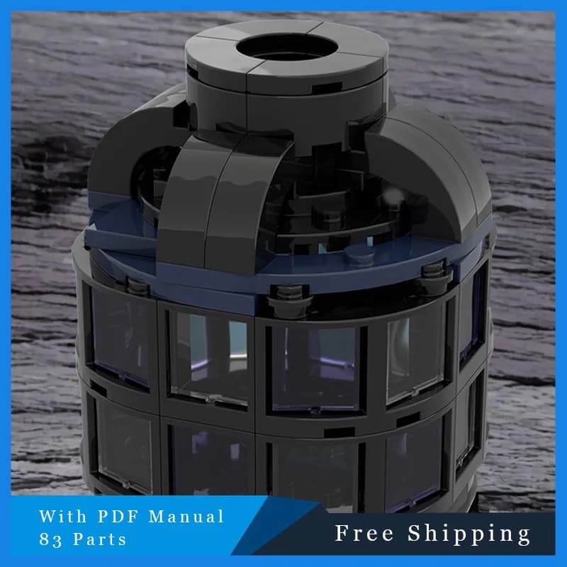 83 parti modello creativo MOC mattoni da costruzione mini vaso nero regali educativi modulari vacanza fai da te assemblare per set di giocattoli per bambini