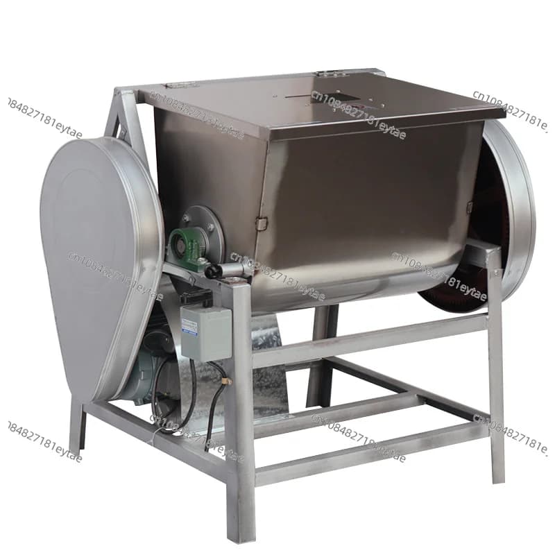 15-150kg Automatic Dough Mixer 220V, Commercial Flour Kneading Machine for Pasta & Bread