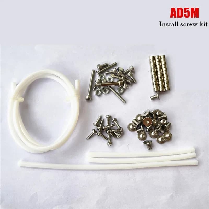 1set Adventurer 5M ( Enclosed Version ) Frame Install Screws Tube Kit - Flashforge AD5M 3D Printer Parts