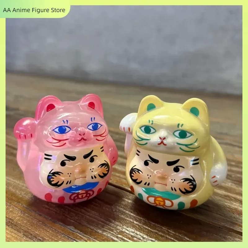 Nuova scatola cieca da gioco alla moda originale Pp X Monster scintillante gatto personalizzato Lucky Damo V5 ornamento da tavolo giocattolo decorazione regalo