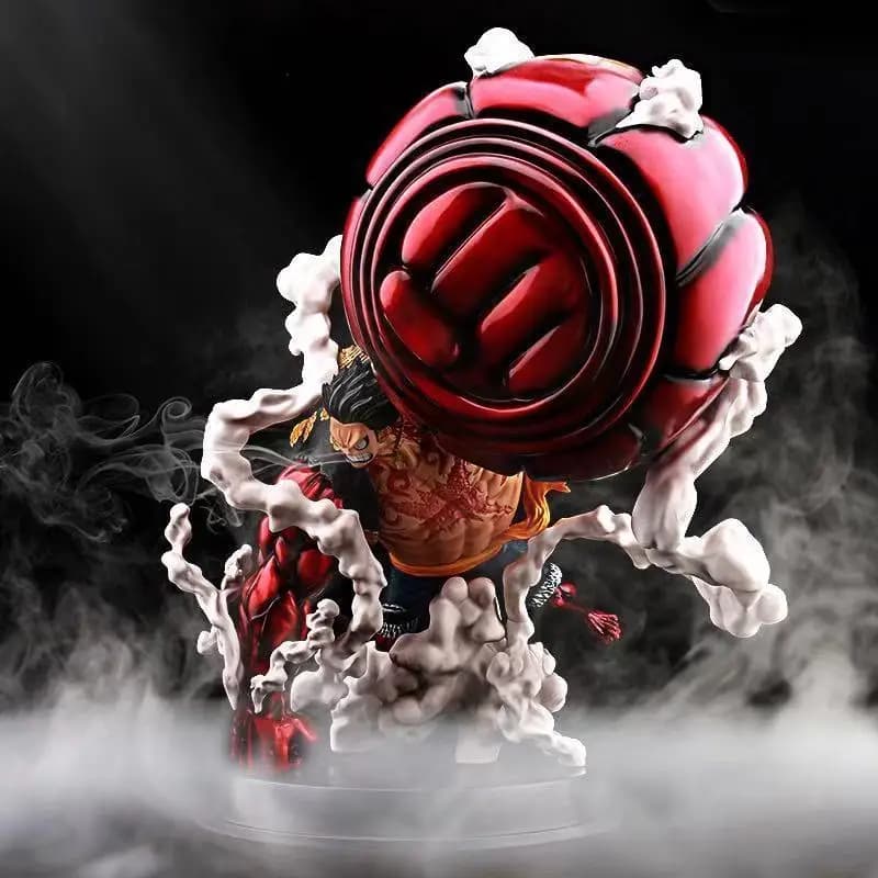 25CM Anime One Piece Rufy Gear 4 Figurine Action PVC Figure Giocattoli per bambini adulti Giappone Manga Regalo di cartoni animati per bambini