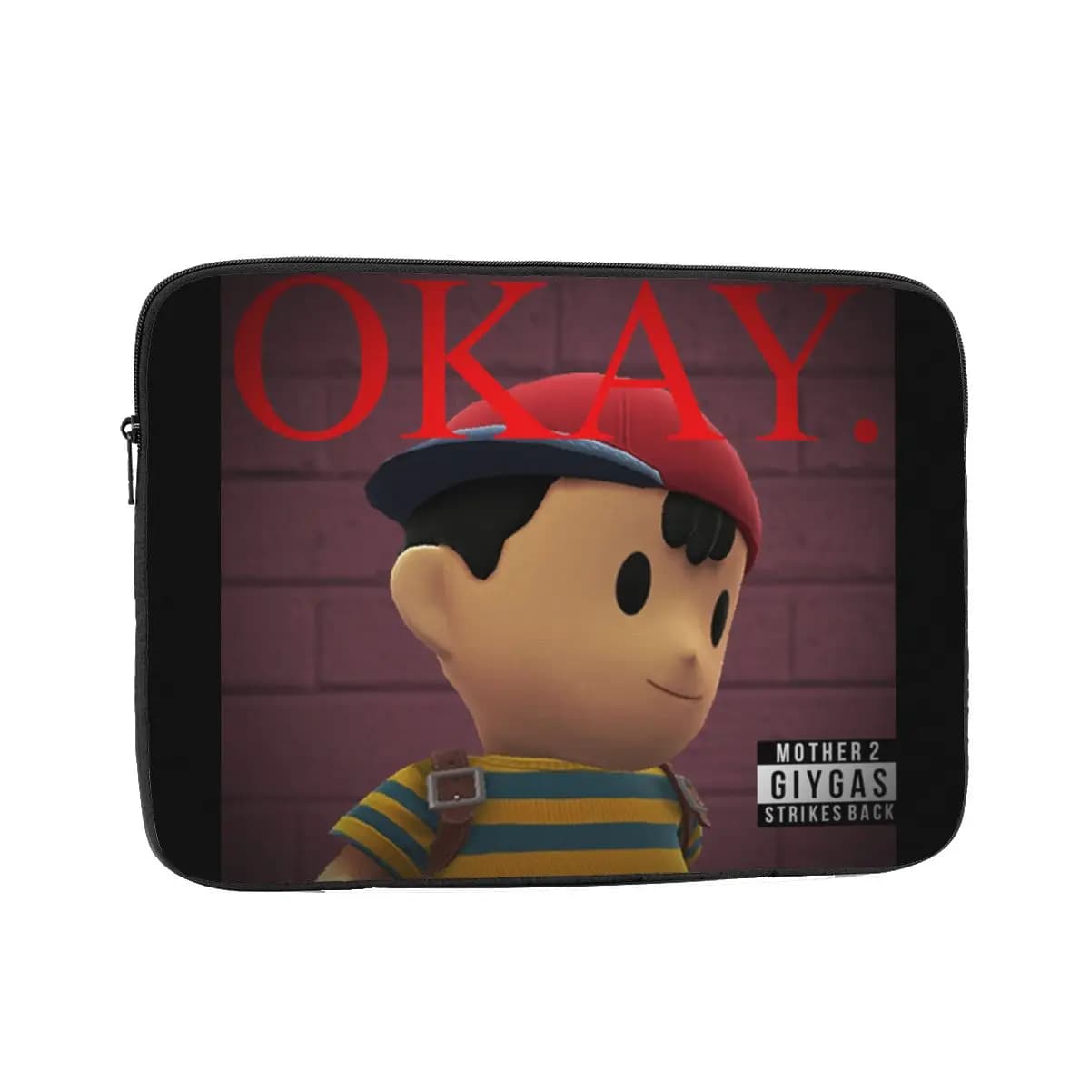 Custodia per notebook per laptop OKAY By Ness Tablet Liner Sleeve Earthbound Mother RPG 10 12 13 15 17 pollici Custodia antiurto
