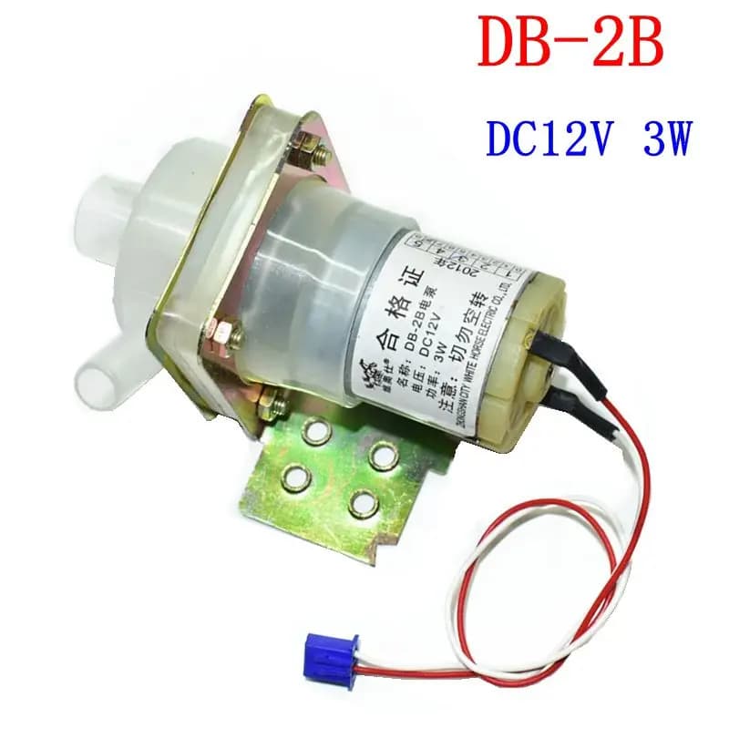 DC12V 3W Pumping Motor Water Pump Engine Tea Stove Boiling Kettle Water Suction Motor For Electric Thermos