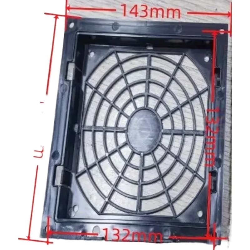Componenti per Macchine a Iniezione, Ventola di Scarico Combinata di Seconda Generazione per Dissipazione del Calore, per Haitian
