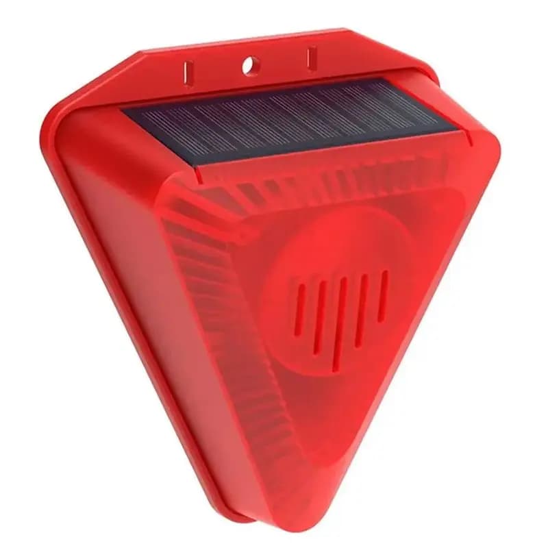 【CYBER MONDAY】Solar Motion Sensor Wireless Alarm Lamp Outdoor Waterproof Alarm System Drive Away Wild Wolf Detector