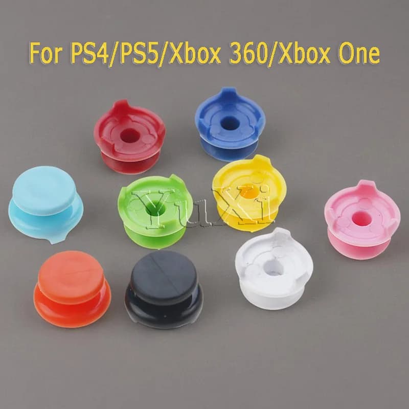 YuXi 2PCS Per PS4 PS5 Xbox One Xbox 360 Controller Dito Leva Della Copertura Altezza Estensione Della Copertura Joystick Copertura di Altezza Bottoni