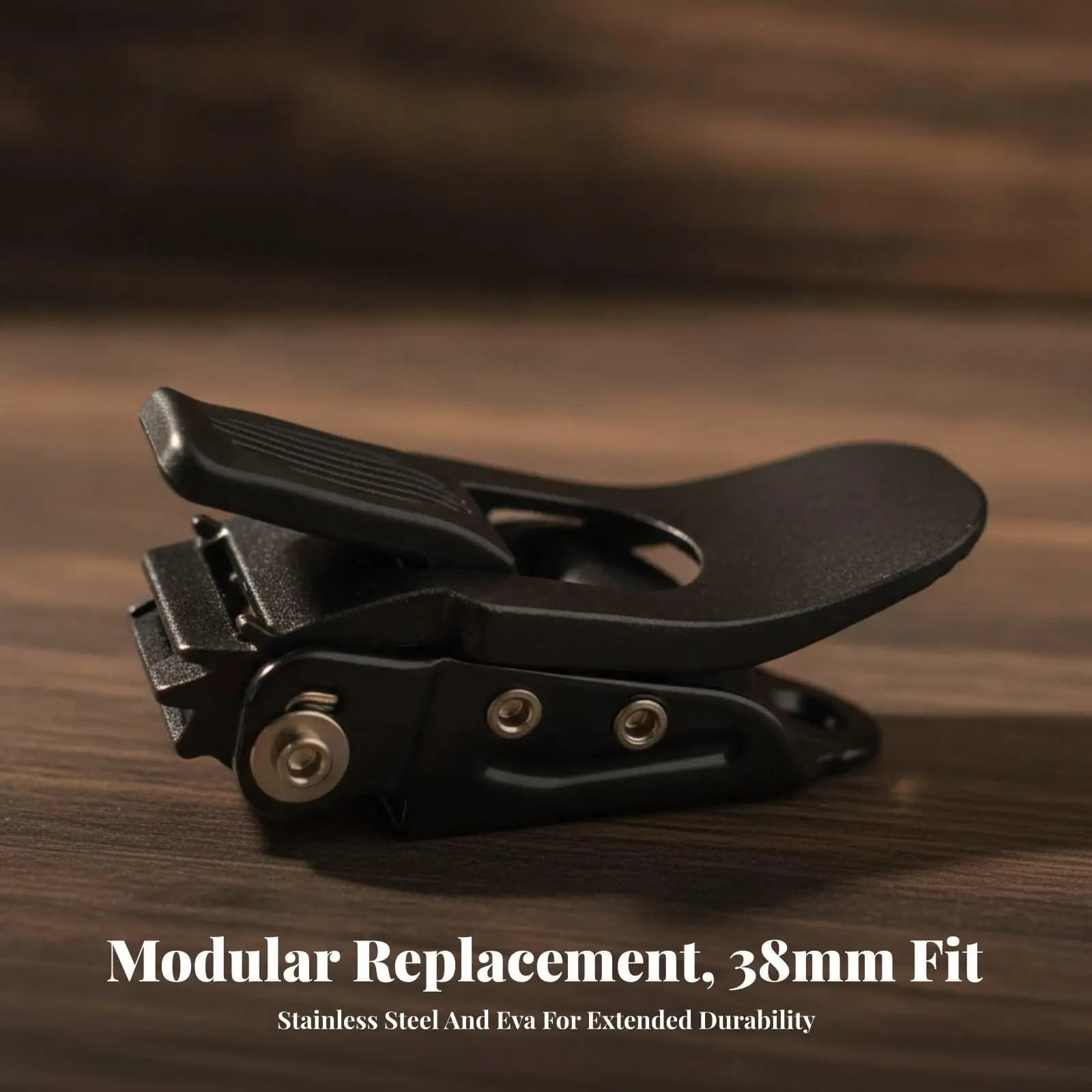 Snowboard Binding Buckle Sturdy Sports Hardware Stable for Snowboarders