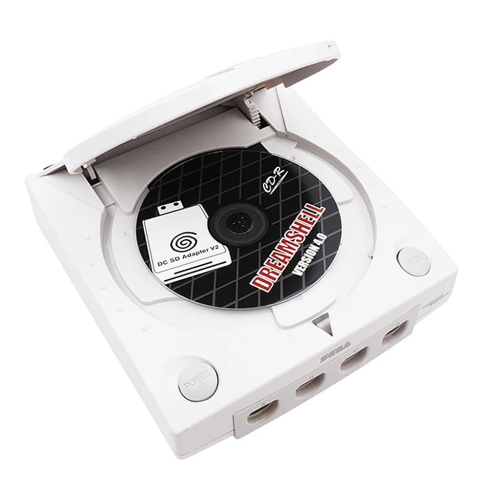 Accessori per Macchine Elettroniche: Lettore di Schede SD per Sega DC Dreamcast, Adattatori per Schede TF con Kit CD