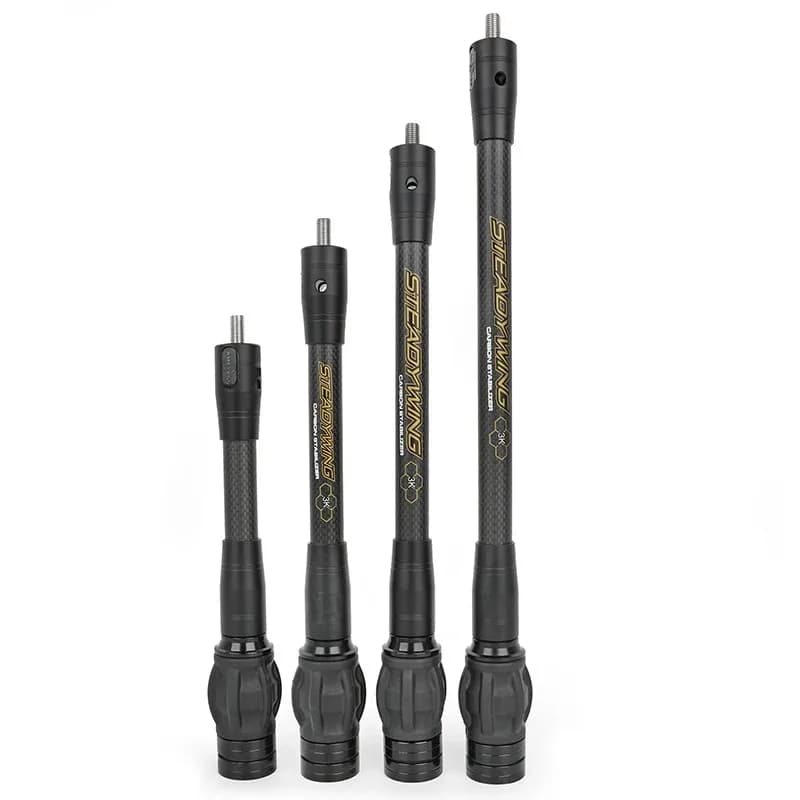 Compound Bow 5 Pin Sight 0.019 Inch Optical Fiber CNC Aluminum Alloy Four Way Adjustable for Left Right Hand Archery Hunting Target Shooting Accessories