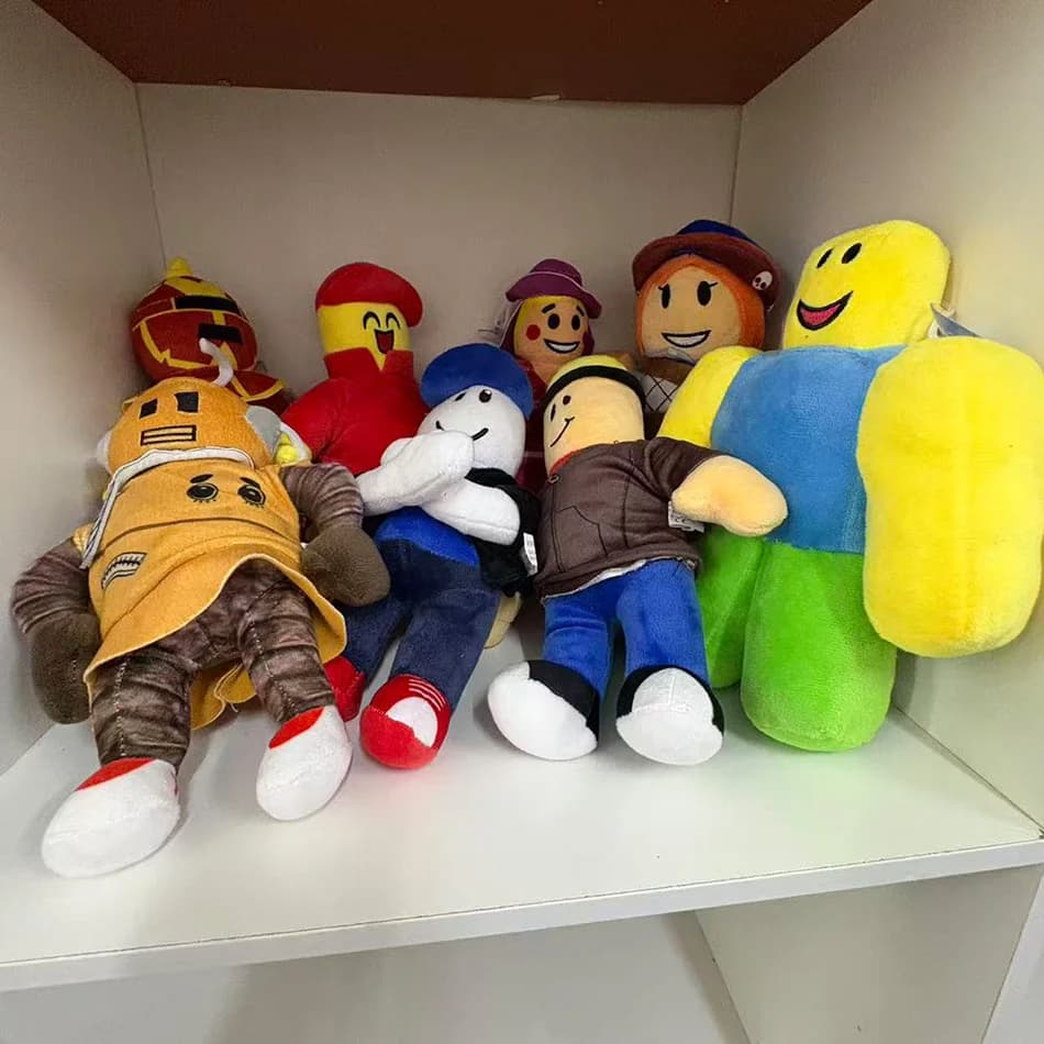 Peluche Noob da 20 cm, Giocattoli Esperimentali, Bambole Noob, Peluche di Personaggi Anime e Videogiochi Popolari, Animali di Peluche, Bambole, Giocattoli per Fan, Regalo