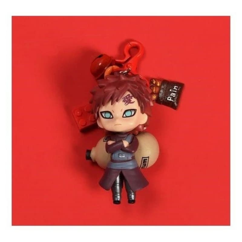 Portachiavi con personaggi anime NARUTO, simpatici pupazzi da collezione, ciondoli creativi e kawaii per zaini, regalo all'ingrosso per ragazzi e ragazze