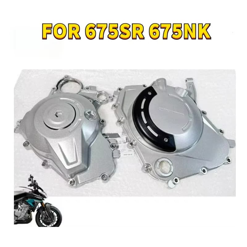 Per CFMOTO 675SR 675NK CF650-10 Moto Originale Magneto Copertura Laterale Copertura Laterale Sinistra Destra Copertura Lato