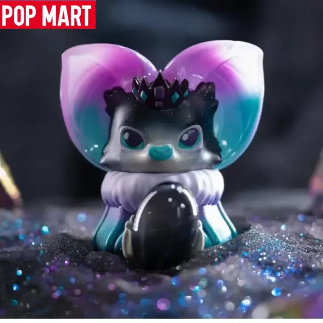 POP MART Yoki Jewelry Little Prince Series Blind Box Mystery Box Toys Doll Cute Anime Figure Desktop Ornaments Collection Gift
