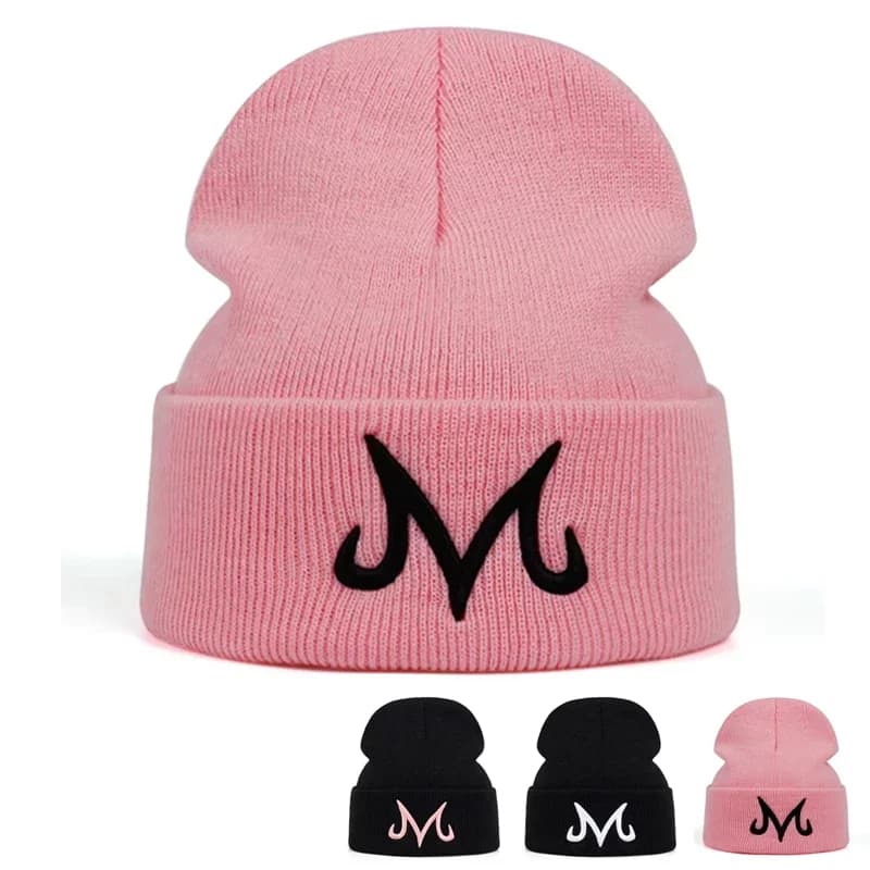 Berretti Unisex con Ricamo Lettera M, Cappelli Caldi Autunno-Inverno per Uomo e Donna