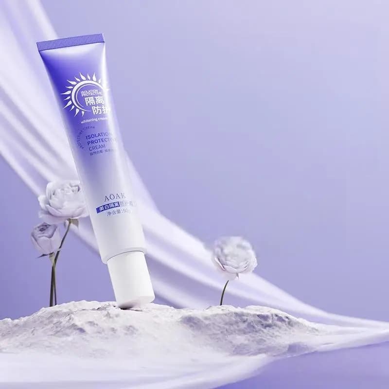 AOAK 50g Base Makeup Whitening Primer Hydrates and Protects for a Long-lasting Perfect Look