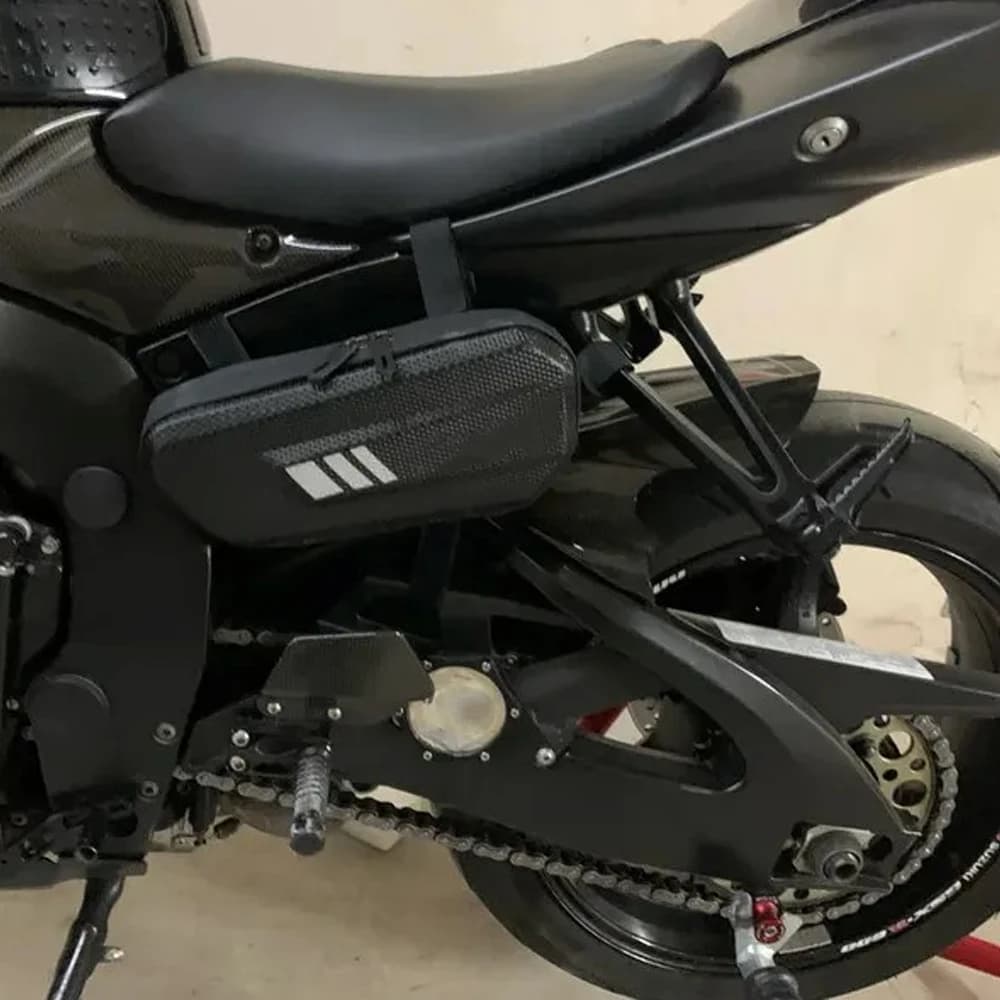 Accessori moto Borsa laterale Borsa per attrezzi per carenatura Borse per telaio portaoggetti Parti per Moto Morini X-Cape 650 1200 XCape 650 X Cape 650X