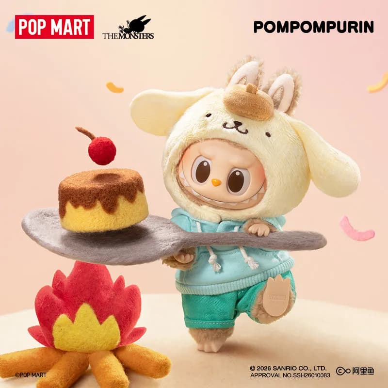 POP MART LABUBU THE MONSTERS SANRIO CHARACTERS Serie Mystery Box Originale Blind Box Giocattoli a Sorpresa Anime Figure da Scrivania