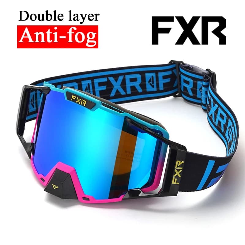FXR Motocross Goggles Anti-fog Off Road Racing Motorcycle Sunglasses Cycling Glasses Ski Goggles Skiing Snowboard Sports Mask