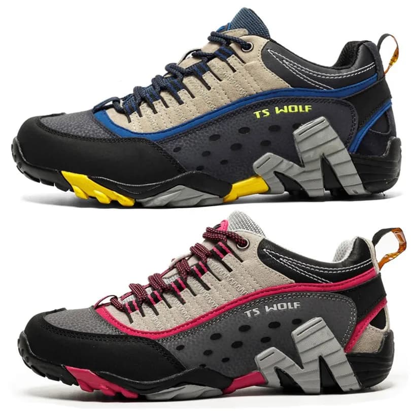 Scarpe da Trekking 2026 per Amanti dell'Outdoor, Impermeabili, in Vera Pelle, per Escursionismo e Caccia