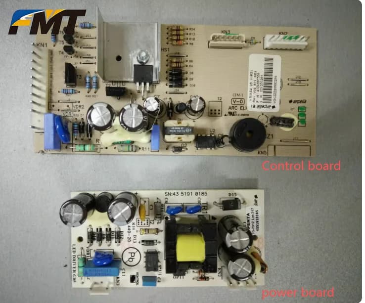 New BEKO freezer refrigerator control power board 4351910185 AZ4195-08 4326997300 4326992385 GNEV122E 4326997200