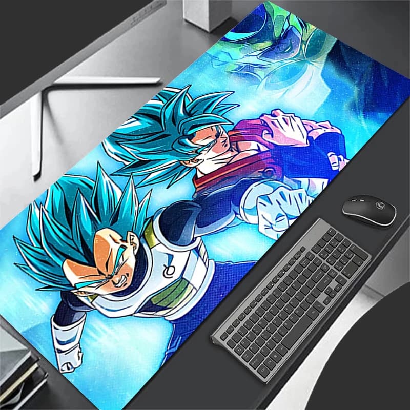 Tappetino per mouse da gaming Dragon Ball Z DBZ XXL per PC, tappetino per tastiera, tappetino da scrivania, tapis souris, regalo