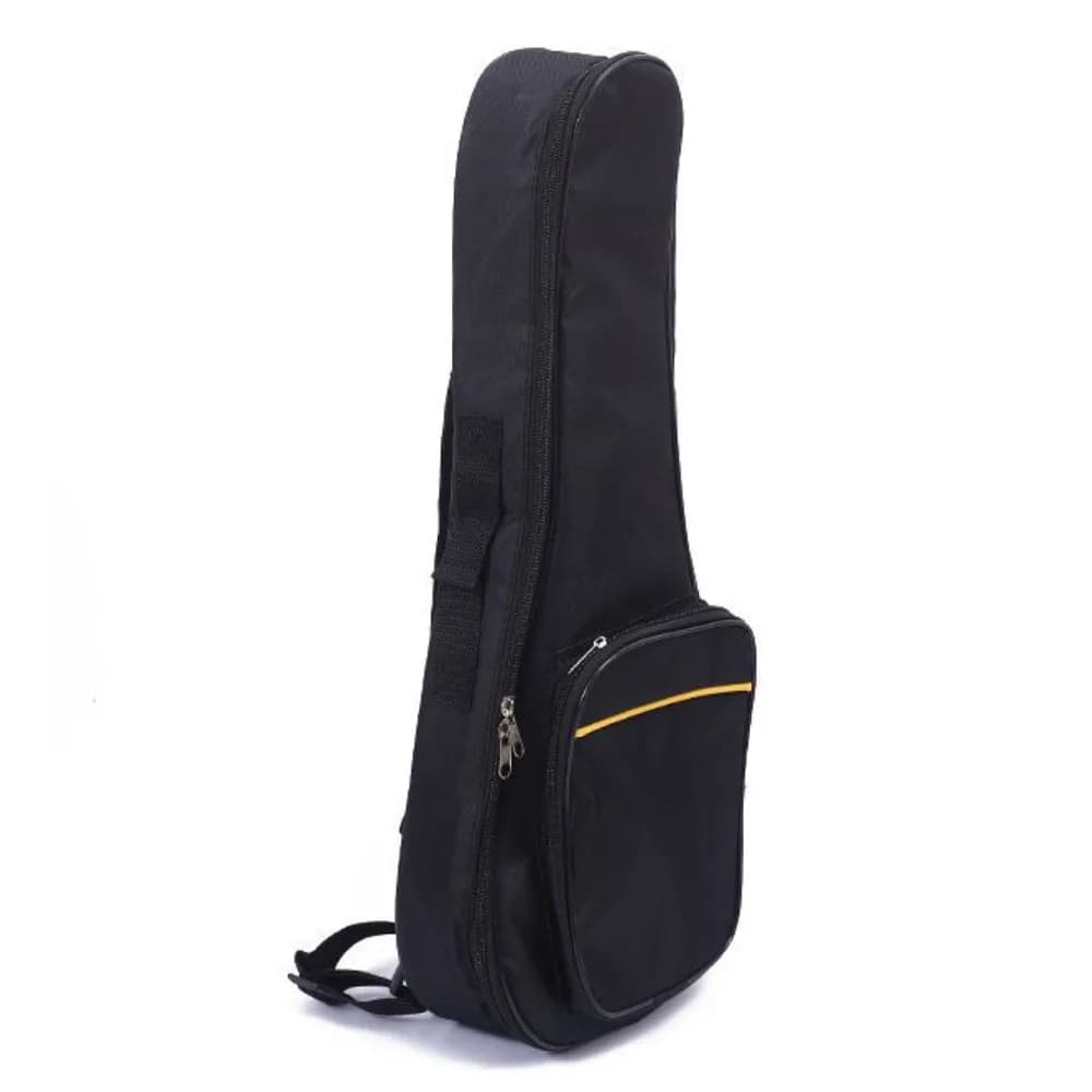 Zaino per ukulele da 21/23/26 pollici con cinghie regolabili, borsa per mini chitarra imbottita in spugna con maniglia, borsa impermeabile per strumenti