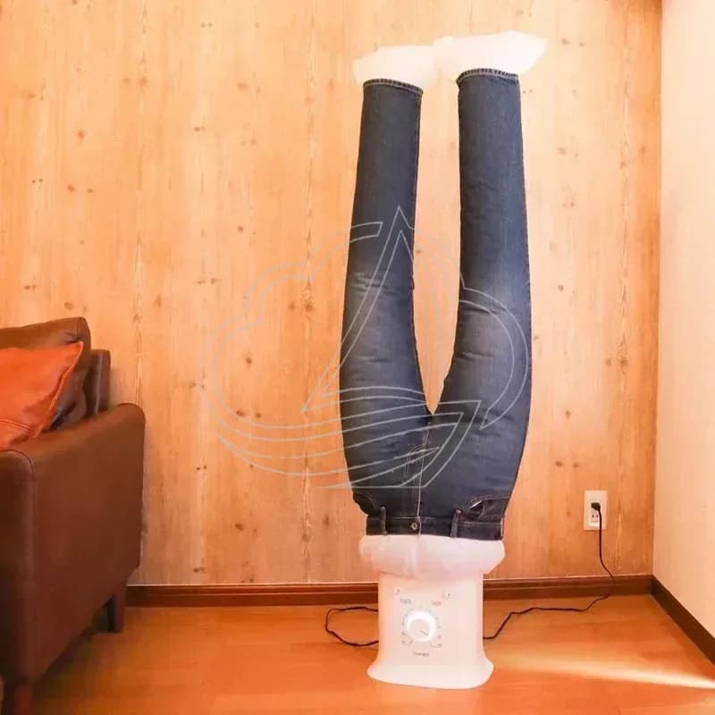 Macchina Portatile per la Cura dei Vestiti ad Aria Calda, Asciugatrice Senza Fili, Strumento per Stirare e Deumidificare