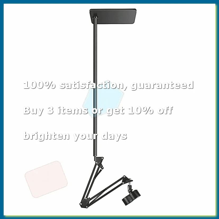 Hair Dryer Clamp Stand Multi Angle Adjustable Stand Multifunctional Stand Metal Cantilever Metal Base Stand