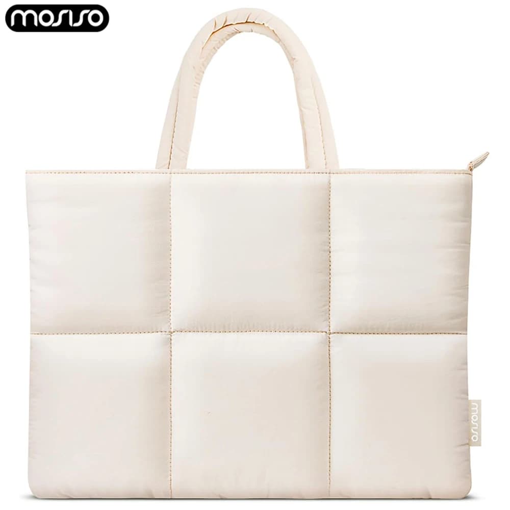 Borsa per laptop, custodia per notebook per Macbook Air Pro HP Dell ASUS Lenovo 13 14 pollici, custodia imbottita per laptop, borsa da donna