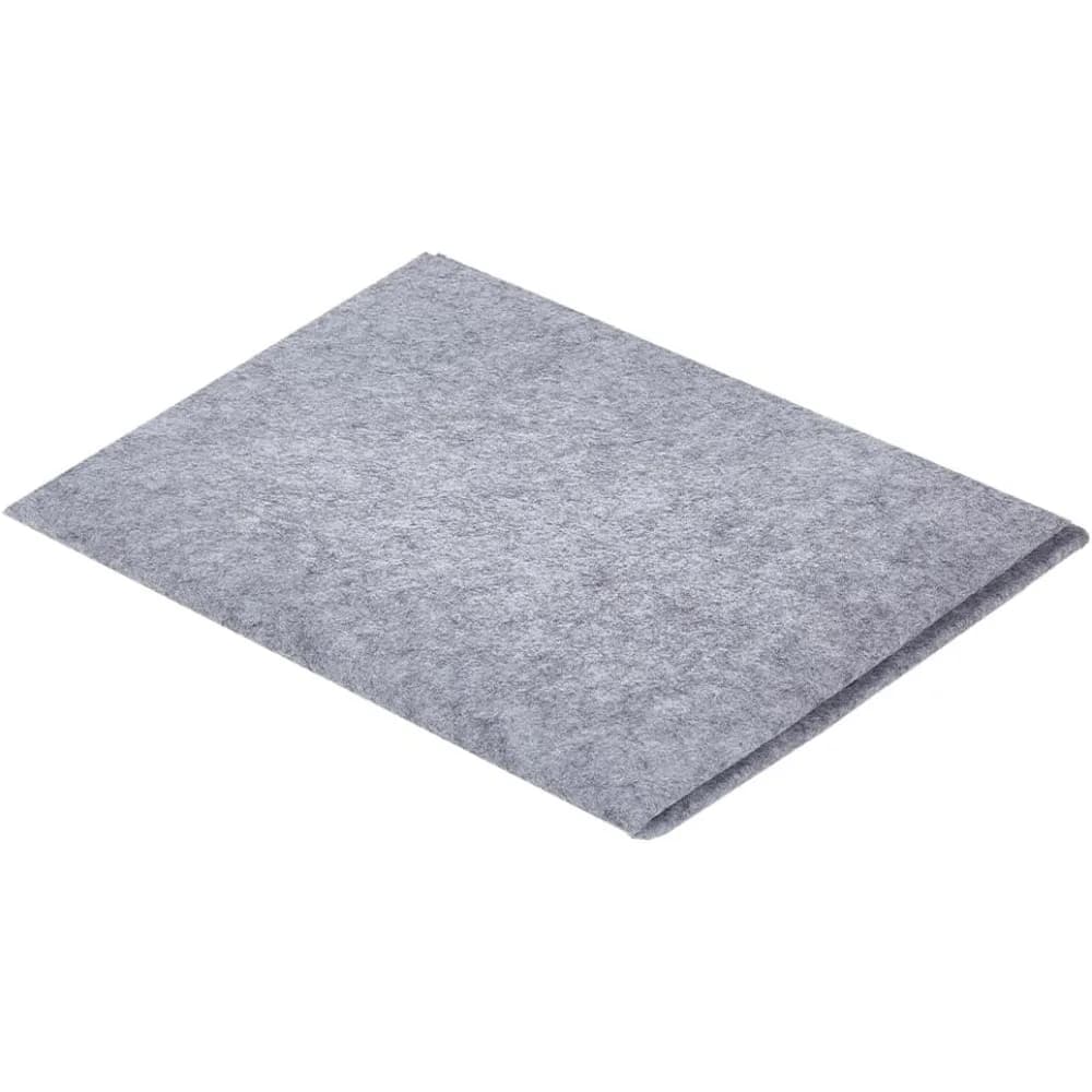 Tappetino Arrotolabile in Feltro per Calligrafia Cinese, Tappetino da Disegno e Pittura, Organizzatore Portatile per Utensili di Calligrafia, Rettangolare