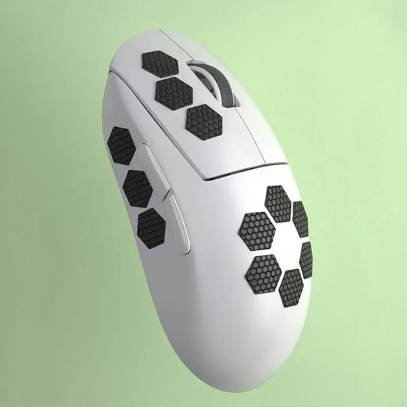 CORA 18/36Pcs Reusable Hexagonal Adhesive Pad Gaming Accessories for Electronics