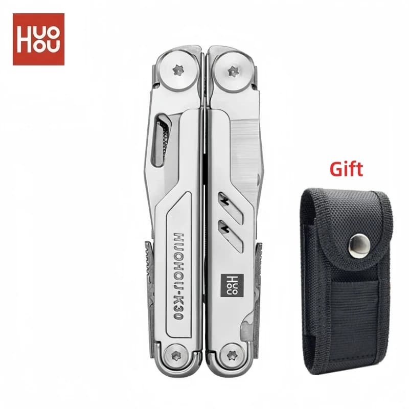 HuoHou K30 Pro 18 In 1 Multiutensile Pinze Pieghevoli Coltello Forbici Sega Portatile Esterno Multifunzionale Attrezzatura EDC Regalo