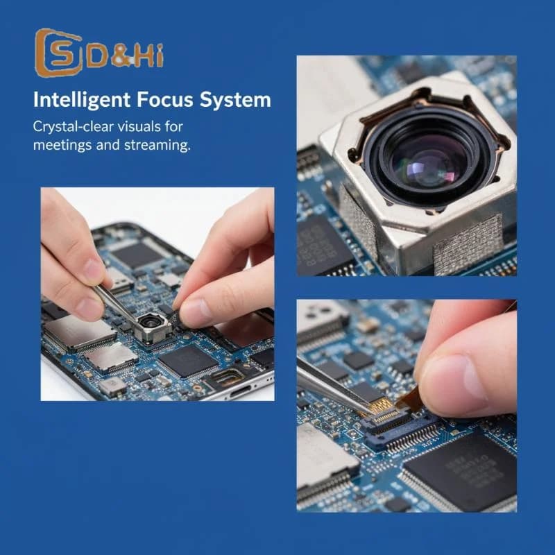 04081 00063900 Modulo Fotocamera per Laptop GZ301ZE Z13, Sostituzione Affidabile della Webcam per Notebook, Videoconferenze e Interviste Online