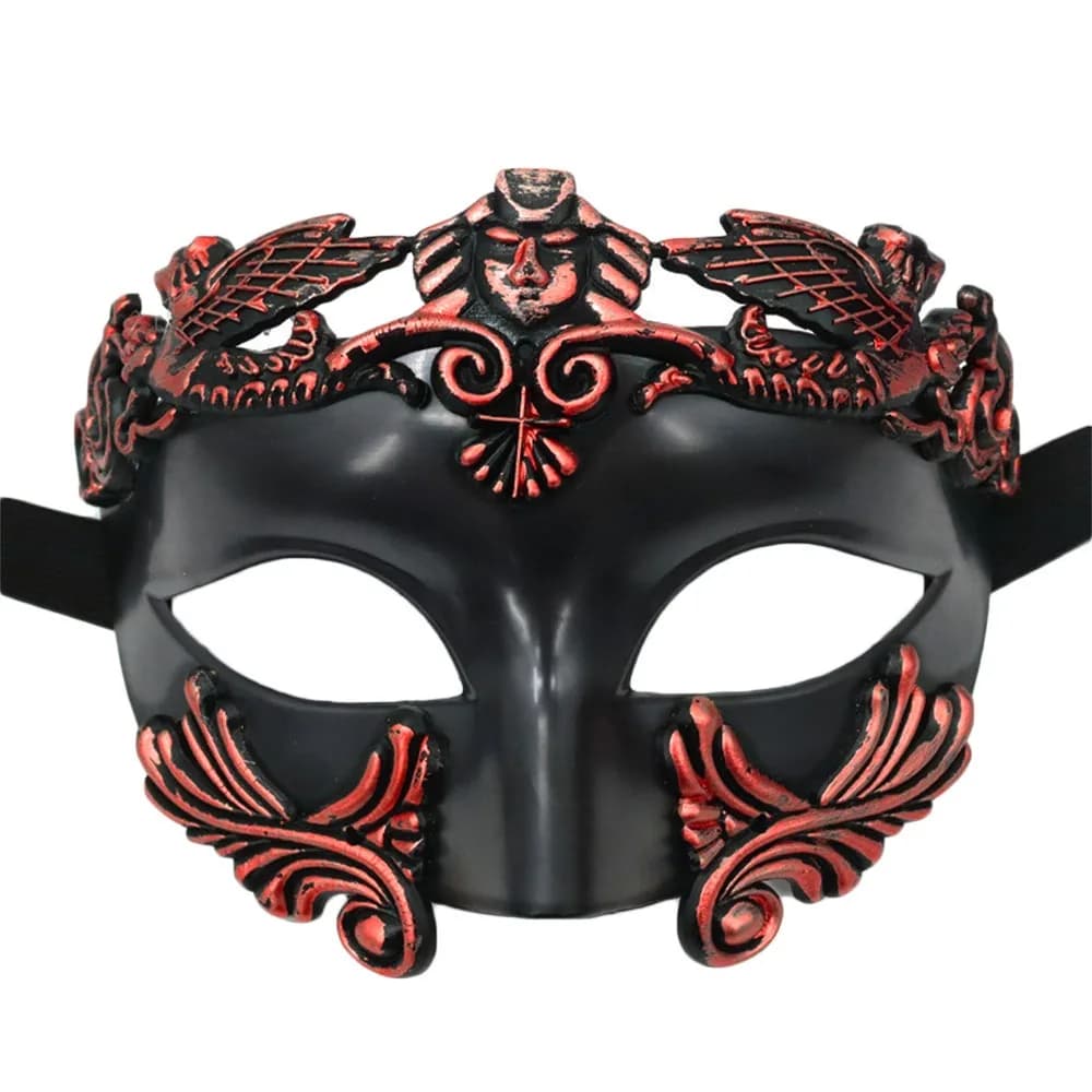 Moda Cosplay Maschera di Halloween Maschera di travestimento greco antico veneziano Costume da festival Forniture per feste romane Festa di Halloween