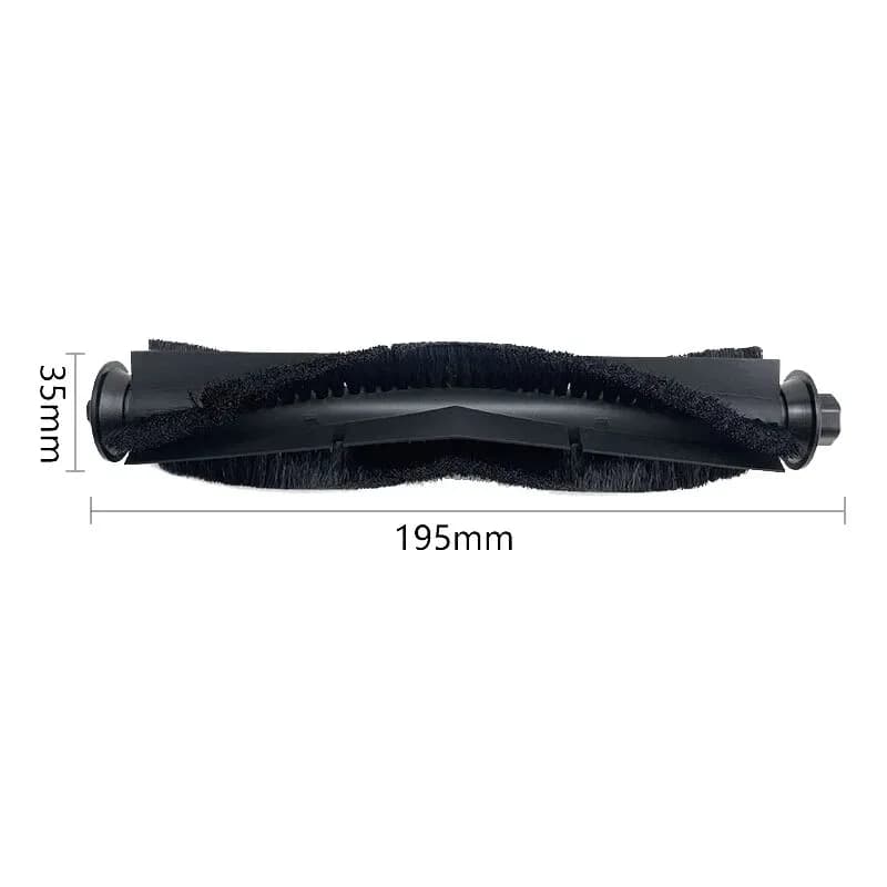 spare parts roller brush For Xiaomi roidmi eve plus Lydsto R1 R1A VIOMI S9 sweeping machine robot Vacuum Cleaner