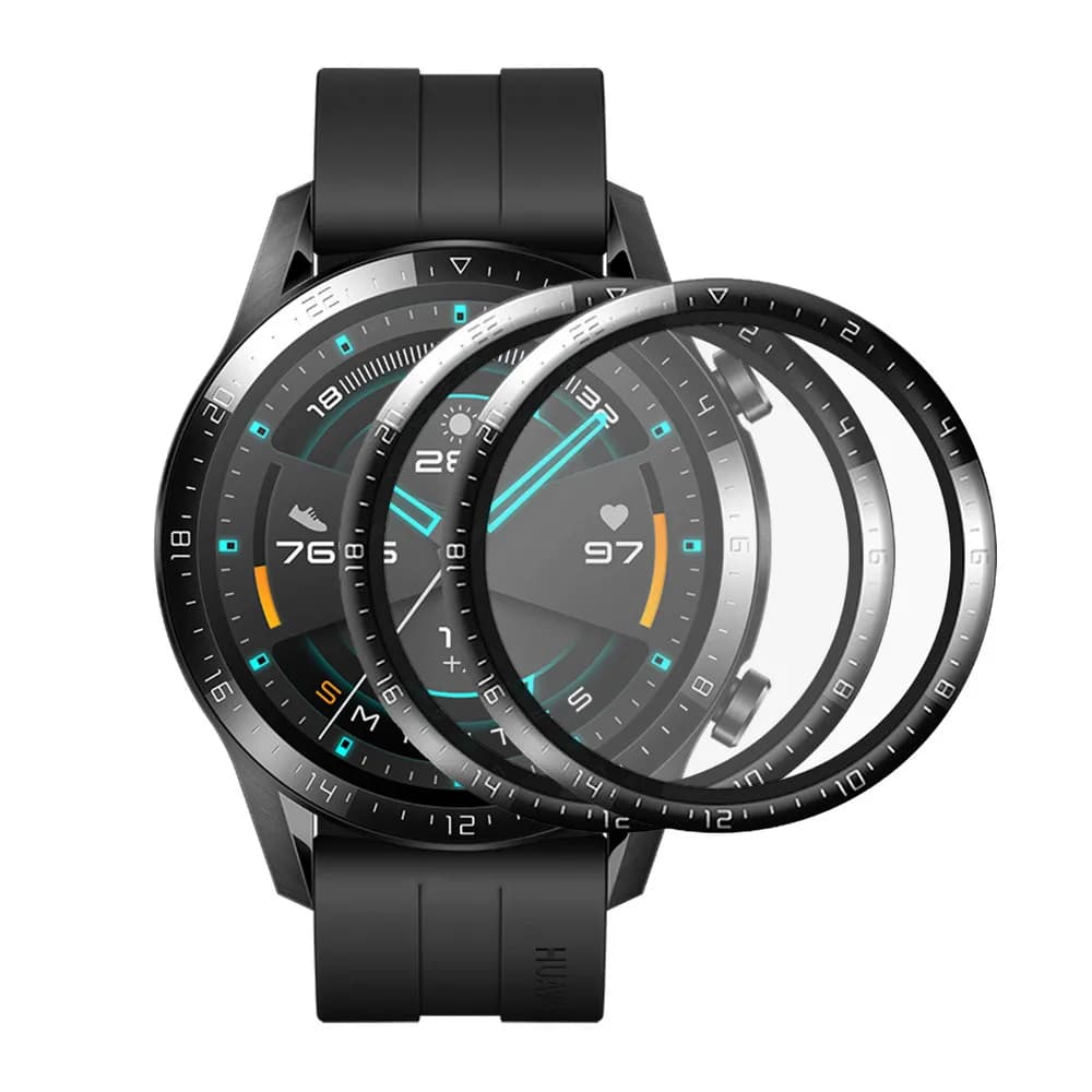 1-3 pcs HD Transparent Protective Film for Huawei GT 2 46mm 42mm Full Cover Screen Protector for Huawei GT2 Smart Watch Not Glass