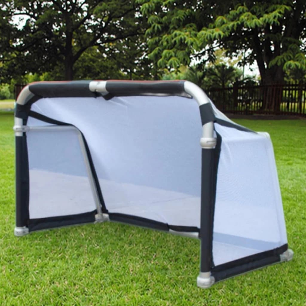 Porta da Calcio/Calcetto Pieghevole di Alta Qualità 5*3FT con Pali in Alluminio