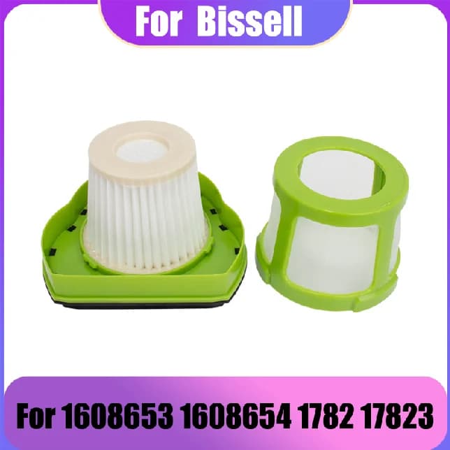 For Bissell 1608653 1608654 1782 17823 Pet Hair Vacuum Cleaner Replacement Hepa Filter Replacement Accessories Part Spare
