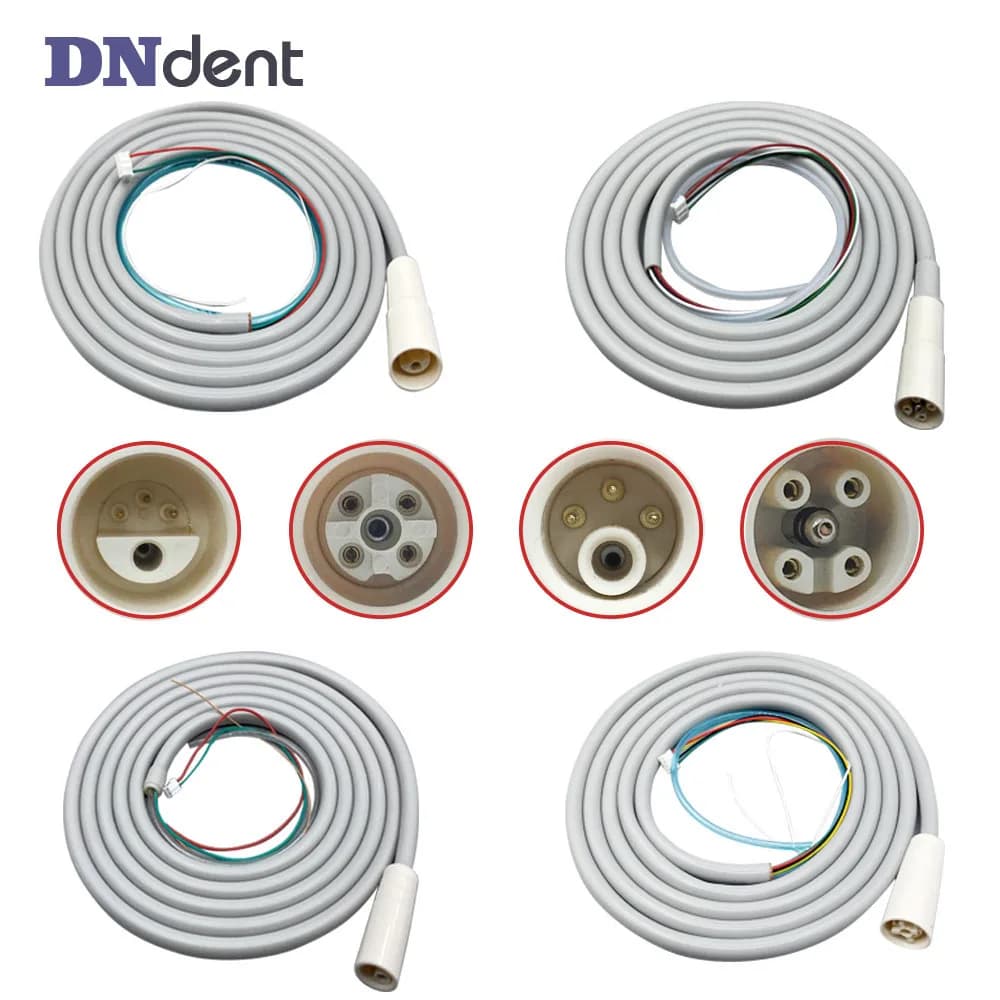 E * S WO * DPECKER d * e s * telec n * k scaler tubo tubo flessibile collegamento ultrasonico dentale Scaler manipolo sbiancamento dei denti filo