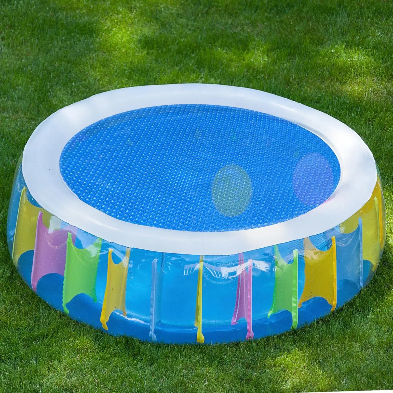 Cuttable Round Pool Blanket Cuttable Solar Inground Pools Heat Insulation Blanket Cover Round Thermal Blanket For Swimming Pool