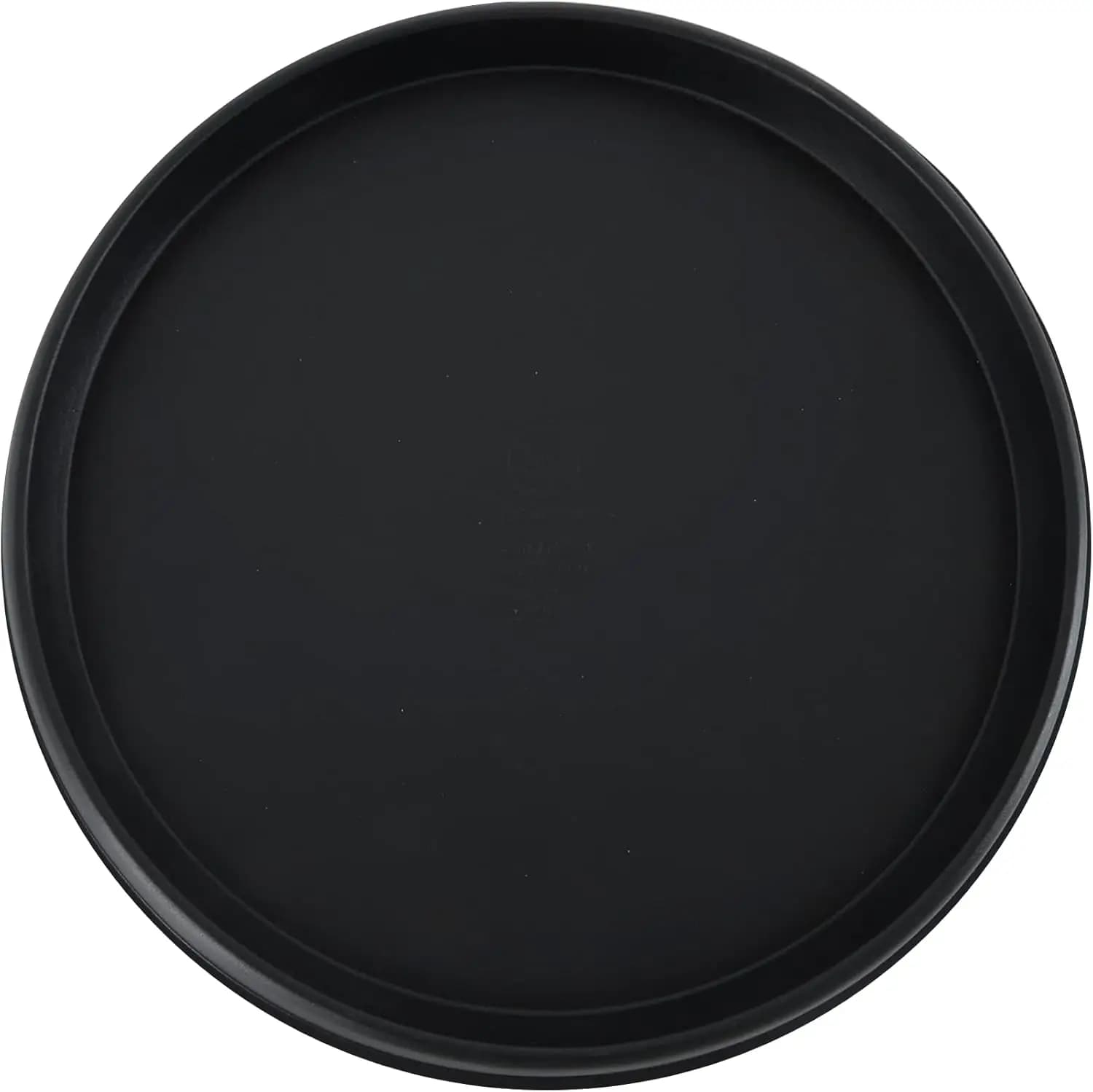 15 Inch Rolling Terrazzo, Light Plastic Tray UV Resistant for Exterior and Interior Flower Jars, Pack of 1