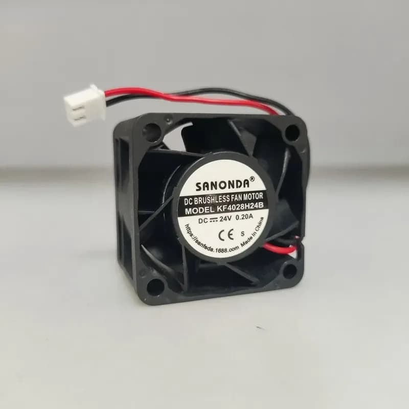 SANONDA 4028 for 24V 0.20A Power Amplifier Cooling Fan Wholesale Large Air Volume