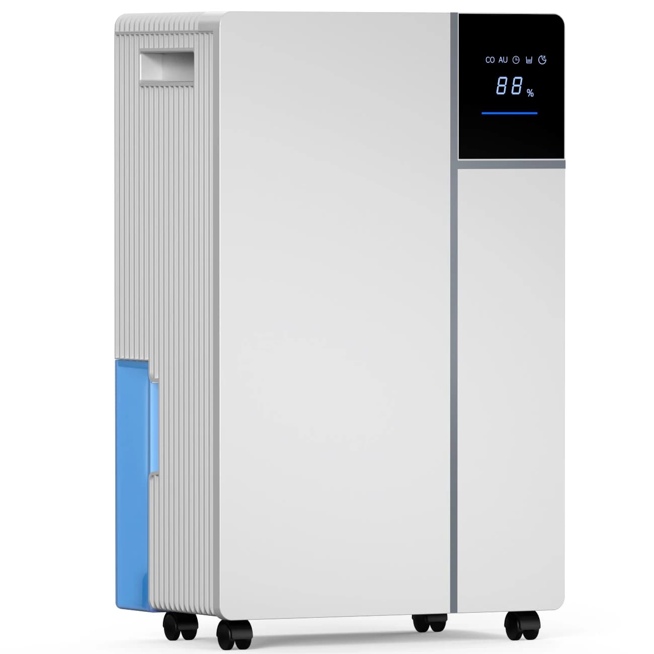 Deumidificatore Commerciale con Compressore a Pistone Rotante (Basso Rumore)