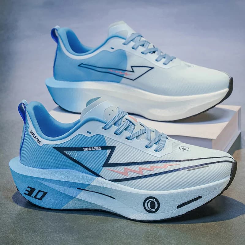 Running Shoes Original Man Carbon Plate Marathon Sports Lightweight Breathable Wear-resistant Athletic Golf Tenis Sneakers Woman
