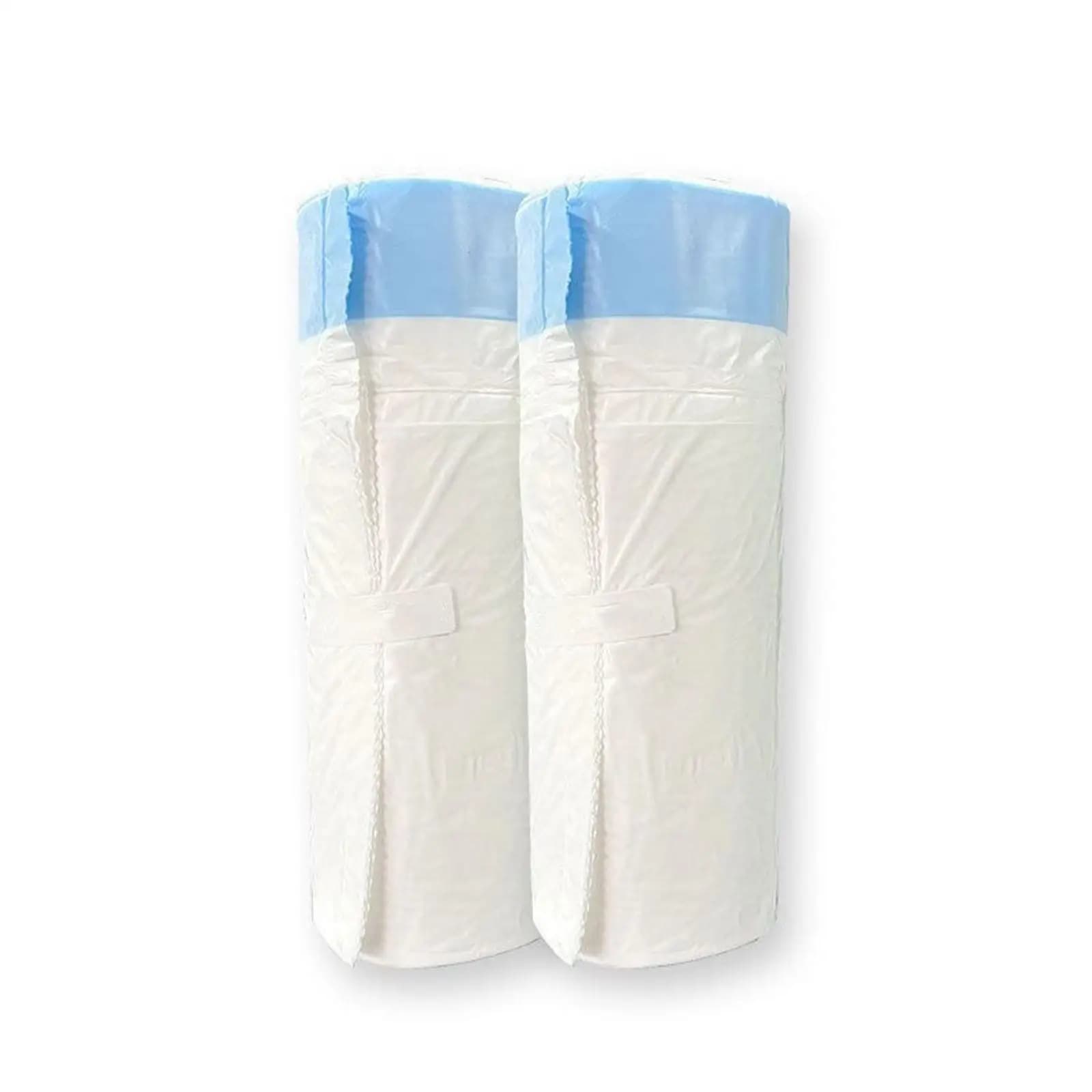15Pcs Cat Litter Box Liners, for Automatic Cat Litter Box Drawstring Handheld Cat Litter Box Bags Automatic Litter Box Liners