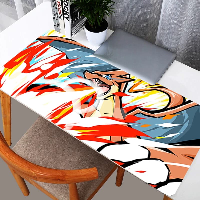 Tappetino per mouse Pokemon Pikachu Accessori da gioco Gabinete Gamer Tappetino per scrivania per computer PC Tappetino per tastiera XXL grande per tablet